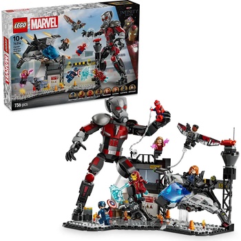 LEGO® Marvel - Captain America: Civil War Action Battle (76314)