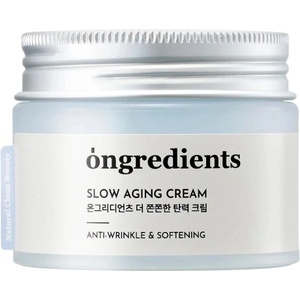 Ongredients Крем за лице против бръчки Slow Aging, 50 ml