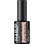 SNB Professional NailUP Гел лак за нокти, Бежово стъкло, 6 ml