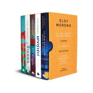 Eloy Moreno (Estuche con: El bolígrafo de gel verde # Tierra # El regalo # Invis | ELOY MORENO (ISBN: 9788413145082)