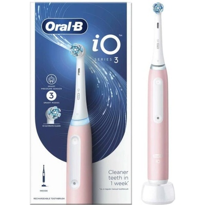 Oral-B iO Series 3 blush pink