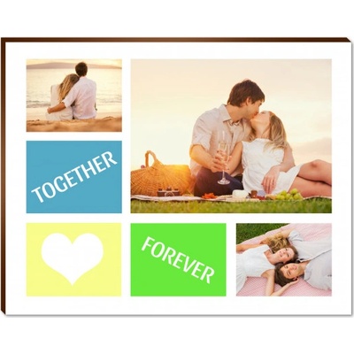 Fotopanel, Together forever, 25x20 cm