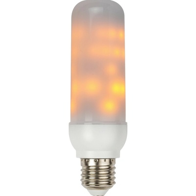 Rabalux LED žiarovka 3D Smart Flame T60 3W/E27/230V/1800K/110Lm/340°