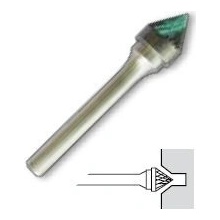 Fréza technická zahlubovací 60° J 10x09-S06B
