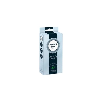 MISTER SIZE thin 47mm 10 бр (P20850)
