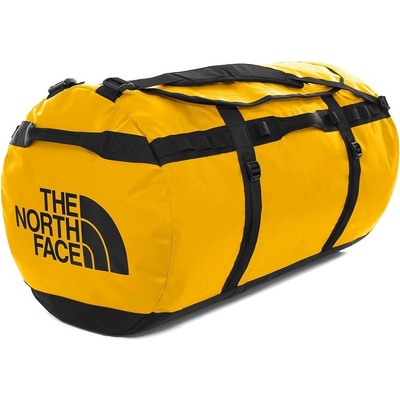 THE NORTH FACE BASE CAMP DUFFEL XXL SUMMIT GOLD/TNF BLACK 150L