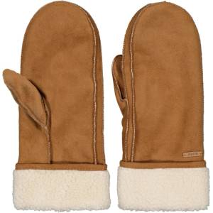 Barts Дамски ръкавици Barts Women's Yokam Gloves - Brown - размер M/L (202-7634-0112)