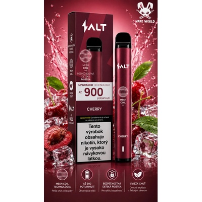 Salt Switch 900 Cherry 20 mg 900 poťahov