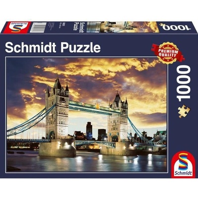 Schmidt Tower Bridge 1000 dielov