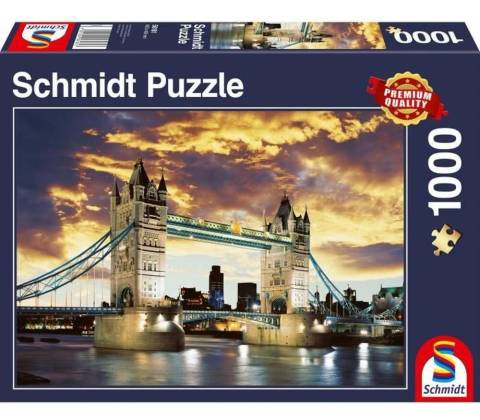 Schmidt Tower Bridge 1000 dielov