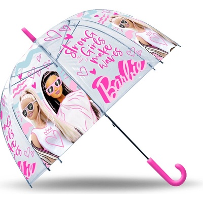 Detský manuálny dáždnik Barbie