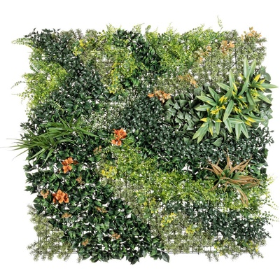 Bizzotto ДЕКОРАТИВНА ЗЕЛЕНА СТЕНА orange 100x100 (0790452)