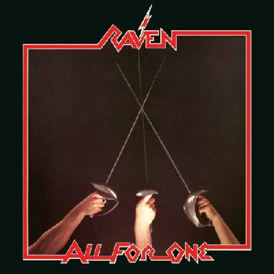 RAVEN - ALL FOR ONE CD