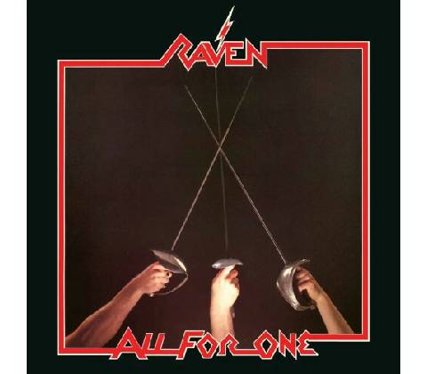 RAVEN - ALL FOR ONE CD