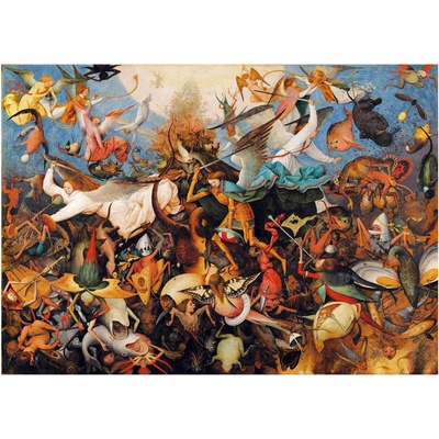 Anatolian - Puzzle The Fall of the Rebel Angels - 3 000 piese