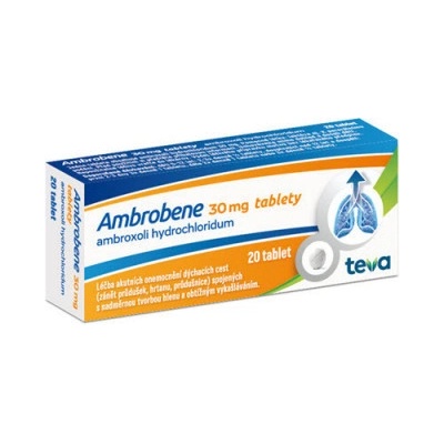 AMBROBENE POR 30MG TBL NOB 20