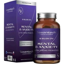 Vesantech Laboratories Probiotika Mental 60 kapslí