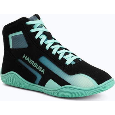 Hayabusa Surge black/cyan