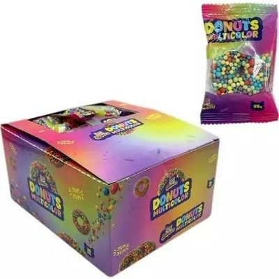 JimmyFox candy donuts multicolor 36 x 20 g