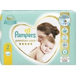 Pampers Premium Care Size 2 еднократни пелени 4-8 kg 68 бр