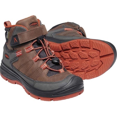 Keen REDWOOD MID WP JR coffee bean picante – Zbozi.Blesk.cz