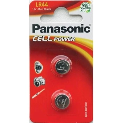 Panasonic A76/LR44/V13GA 2BP Alk