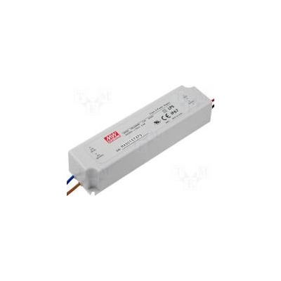 Napájecí zdroj spínaný LED 40W 5VDC 8A 90÷264VAC 127÷370VDC