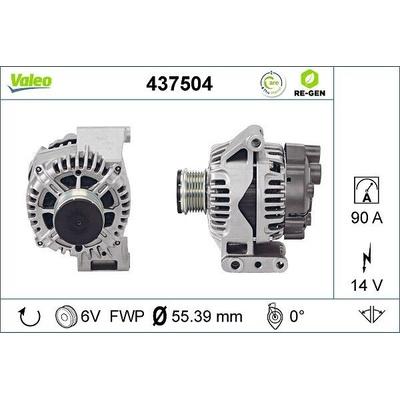 Alternátor VALEO 437504