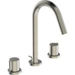 Ideal Standard Atelier Joy смесител за умивалник с 3 елемента, сребрист, Silver Storm (BC783GN)