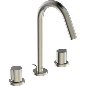 Ideal Standard Atelier Joy смесител за умивалник с 3 елемента, сребрист, Silver Storm (BC783GN)