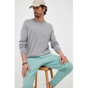 HUGO BOSS Вълнен пуловер Leno-P (50468239) - answear - 160,36 лв