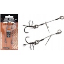 Savage Gear Systém pro Nástrahu Carbon49 T-Treble Spike Stingers veľ.1 2ks