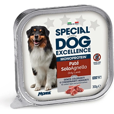 Special Excellence Adult pate Monoprotein čistě jehněčí 300 g