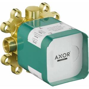 Hansgrohe Вградено тяло за душ AXOR ShowerSolutions 240/240 1jet с рамо (10921180)