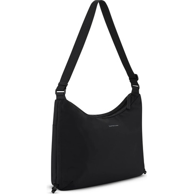 Kapten & Son Чанта за рамо Kapten & son Skara Large Shoulder bag - All Black - размер One Size (510-5685-0111)