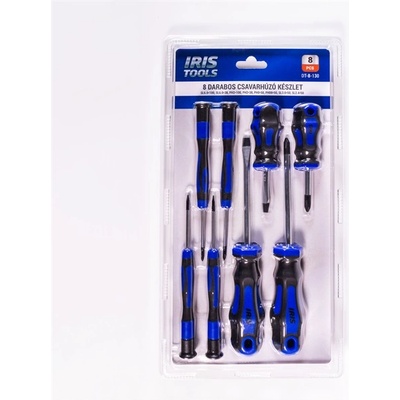 IRIS TOOLS dt-8-130 Комплект от 8 отвертки (dt-8-130)