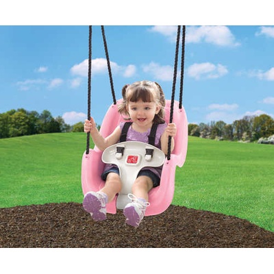 STEP2 hojdačka pre batolatá ružová