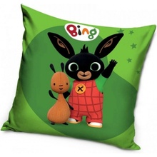 TipTrade polštář Zajíček Bing a Flop 40x40