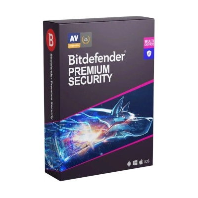 Bitdefender Premium Security 10 lic. 12 mes.