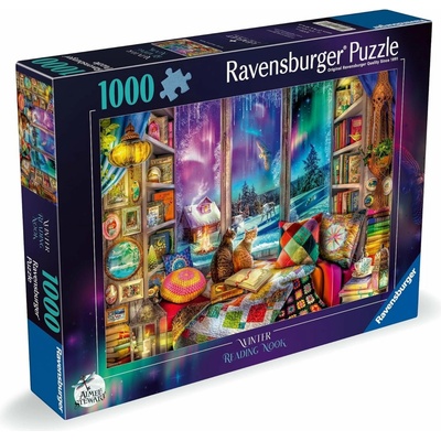 Ravensburger Zimný čitateľský kútik 1000 dielov