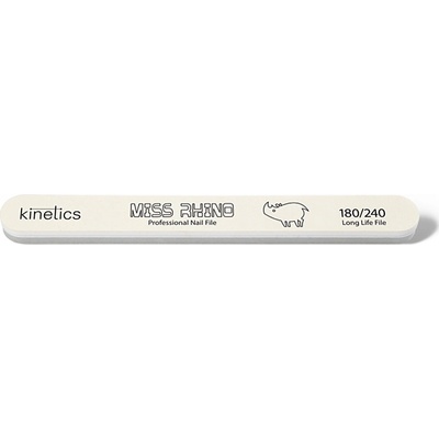 Kinetics Miss Rhino Pilník profi 180/240 rovný 2v1 bílý