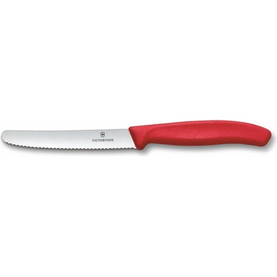 Nôž na paradajky a salámu 11 cm červená chili Victorinox 6.7831.C1