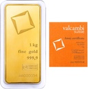 Valcambi zlatá tehlička 1000 g