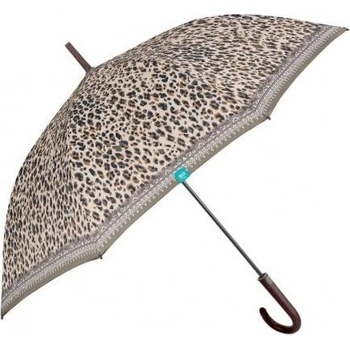 Perletti 26327 deštník dámský holový automatický leopardí