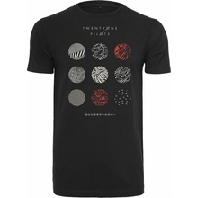 Twenty One Pilots tričko Pattern Circles black