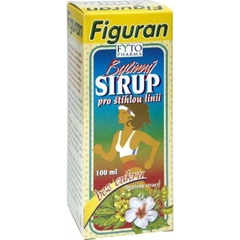 Fyto Figuran sirup sir. bylinný pre štíhlu líniu 100 ml