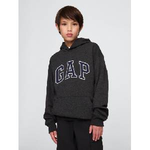 GAP Детски суитшърт с логото на GAP GAP | Siv | Момчешки | 104/110 - zoot - 61,47 лв