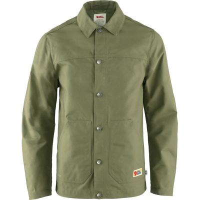 Fjällräven Мъжко ежедневно яке Fjällräven Vardag Jacket Casual jacket - Green (003-2048-0212)