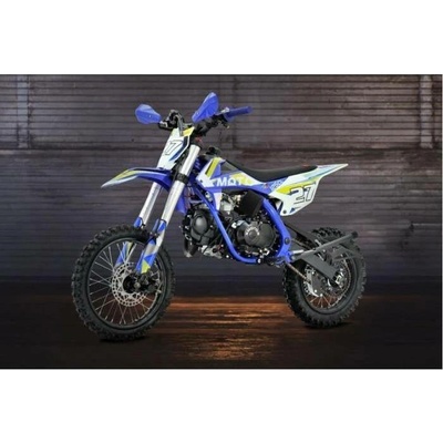 Xmotos ASIX - XB27 Semi-Automatic 110cc 4t 14/12 černá/fialová