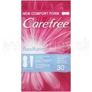 Hygienické vložky Carefree Slip Flexiform dámske hygienické intímne vložky 30 ks